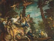 VERONESE (Paolo Caliari) The Rape of Europe rw oil on canvas